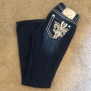 Miss Me mid rise boot jeans
